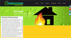 Desktop Screenshot of proenviroservice.com